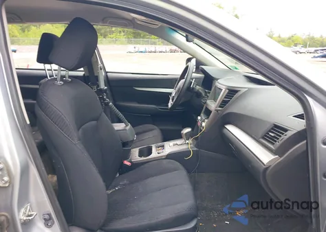 2012 Subaru Outback 2.5I from USA, damaged, VIN 4S4BRBAC7C3235545